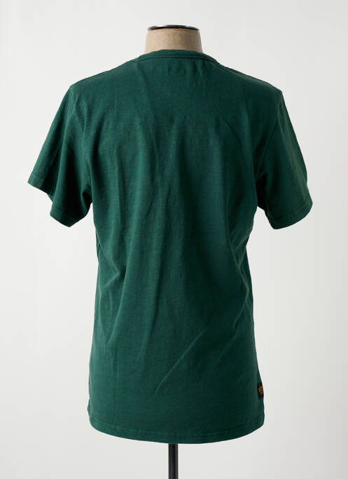 Tricou verde DAYTONA bărbat