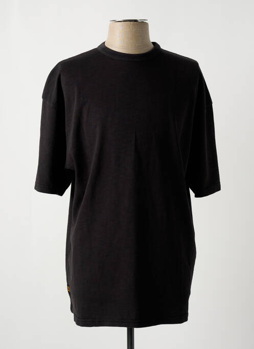 Tricou negru DAYTONA bărbat