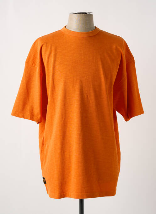 Tricou portocaliu DAYTONA bărbat