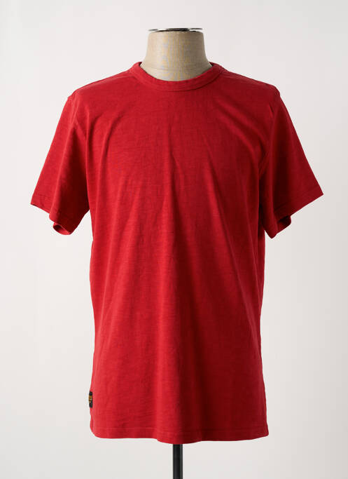 Tricou roșu deschis DAYTONA bărbat