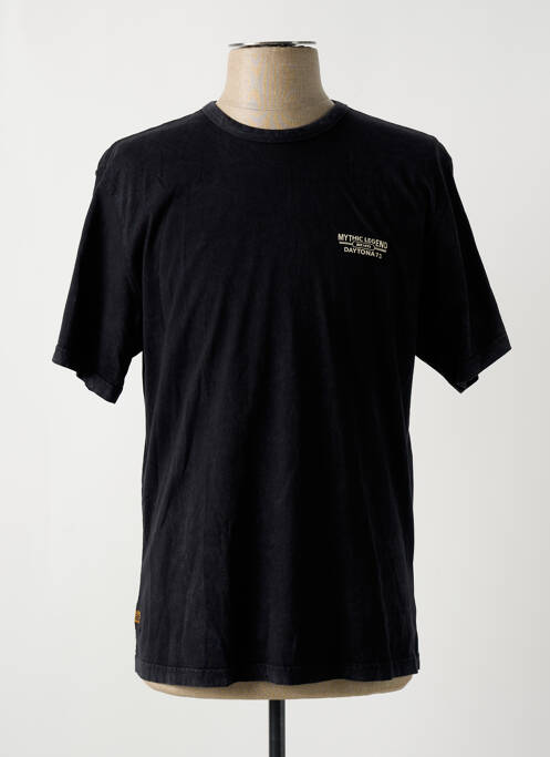 Tricou negru DAYTONA bărbat