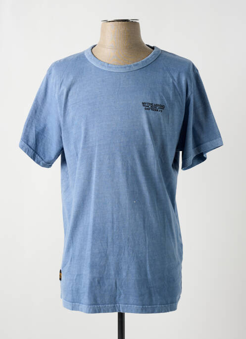 Tricou albastru DAYTONA bărbat