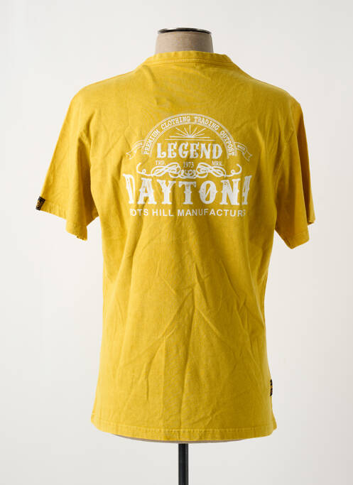 Tricou galben DAYTONA bărbat