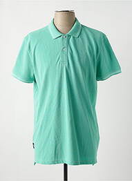 Polo croială dreaptă mâneci scurte verde DAYTONA homme