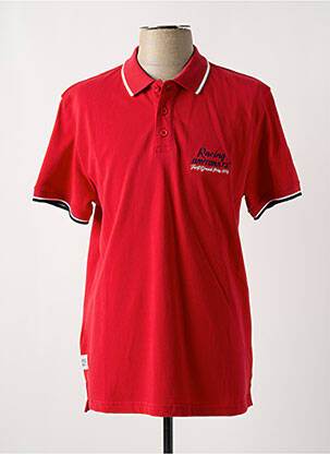 Polo roșu DAYTONA bărbat