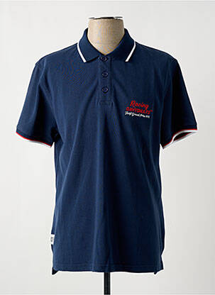 Polo albastru DAYTONA bărbat