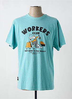 Tricou gri DAYTONA bărbat