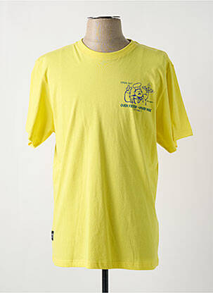 Tricou galben DAYTONA bărbat