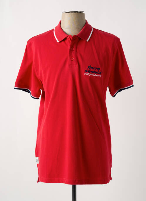 Polo roșu DAYTONA bărbat