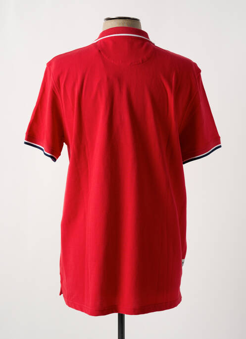 Polo roșu DAYTONA bărbat