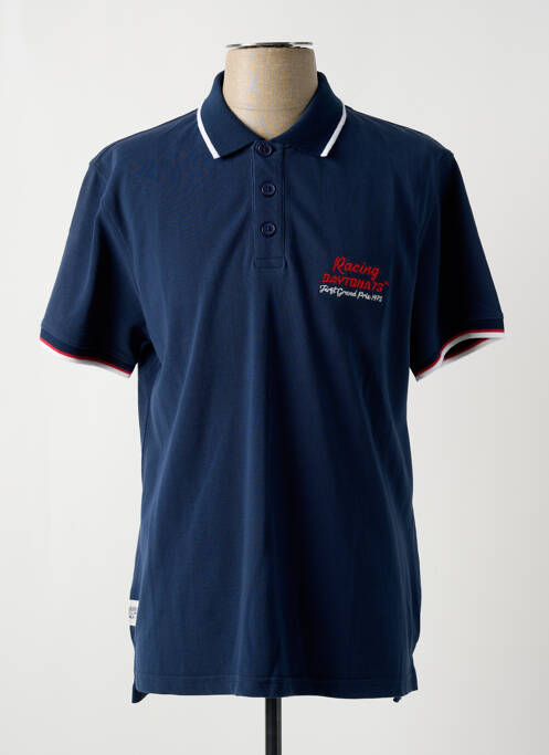 Polo albastru DAYTONA bărbat