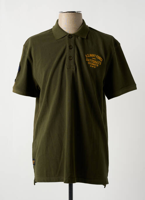 Polo verde DAYTONA bărbat
