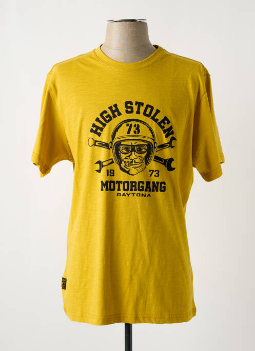 Tricou galben DAYTONA bărbat