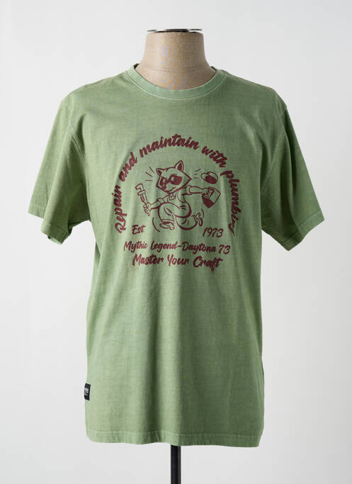 Tricou verde DAYTONA bărbat