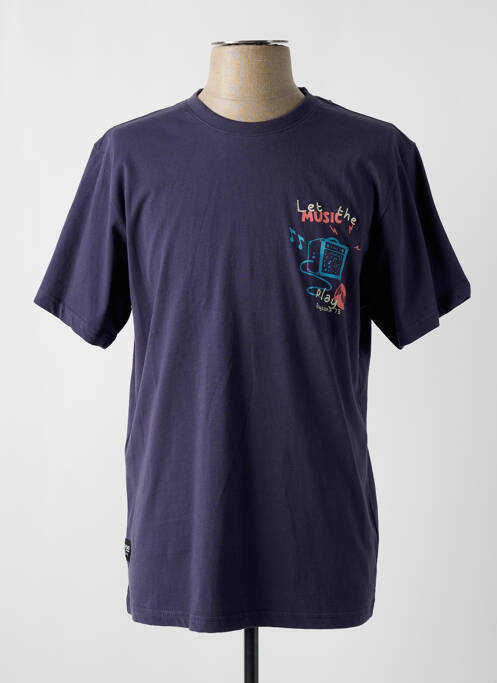 Tricou albastru DAYTONA bărbat