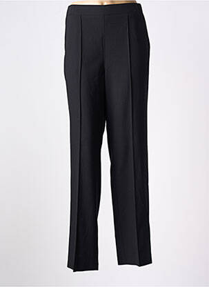 Pantalon drept elasticitate mărime normală negru JULIE GUERLANDE femeie