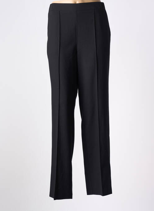 Pantalon drept negru JULIE GUERLANDE femeie
