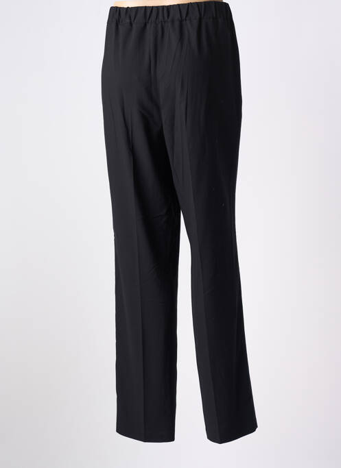 Pantalon drept negru JULIE GUERLANDE femeie