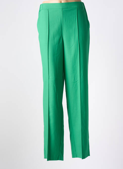 Pantalon drept verde JULIE GUERLANDE femeie