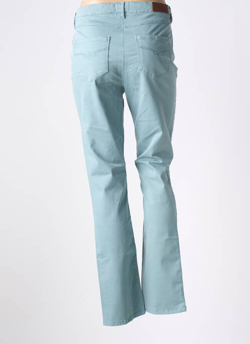 Pantalon drept verde JULIE GUERLANDE femeie