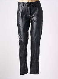 Pantalon slim mărime normală mărime normală negru JULIE GUERLANDE femme