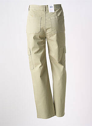Pantalon cargo croială dreaptă mărime normală verde C'EST BEAU LA VIE femeie