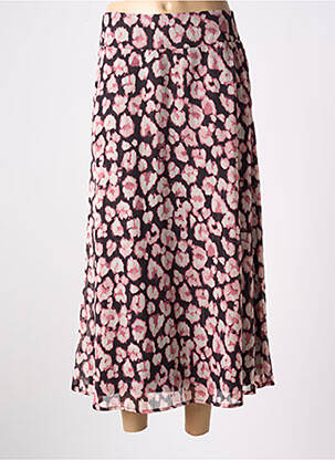 Fustă midi negru JULIE GUERLANDE femeie