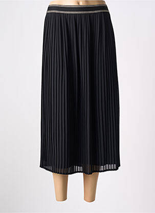 Fustă midi negru JULIE GUERLANDE femeie