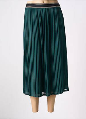 Fustă midi verde JULIE GUERLANDE femeie