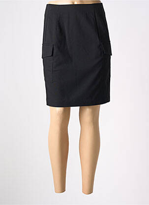 Fustă scurtă negru JULIE GUERLANDE femeie