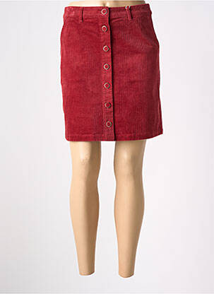 Fustă scurtă roșu C'EST BEAU LA VIE femeie