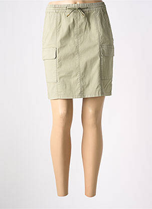 Fustă scurtă verde C'EST BEAU LA VIE femeie