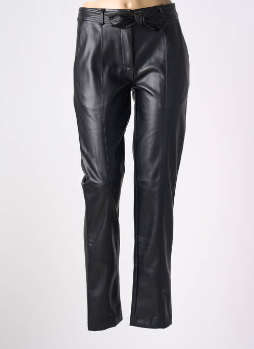 Pantalon slim negru JULIE GUERLANDE femeie