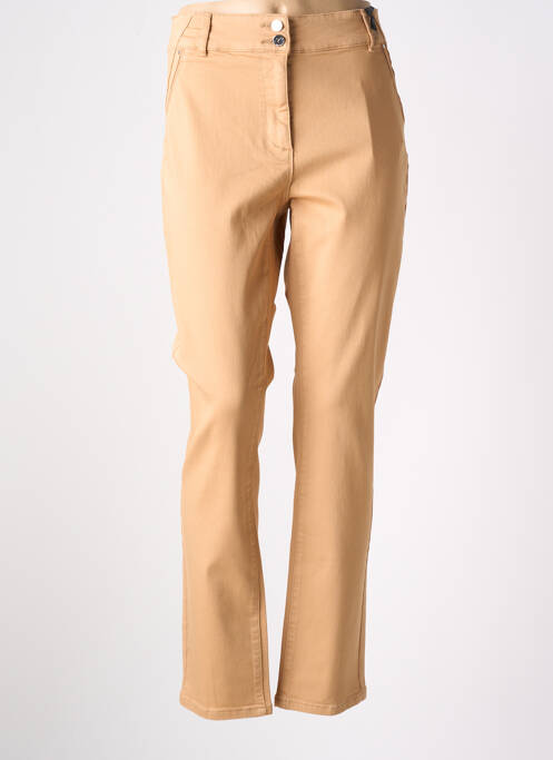 Pantalon drept maro JULIE GUERLANDE femeie