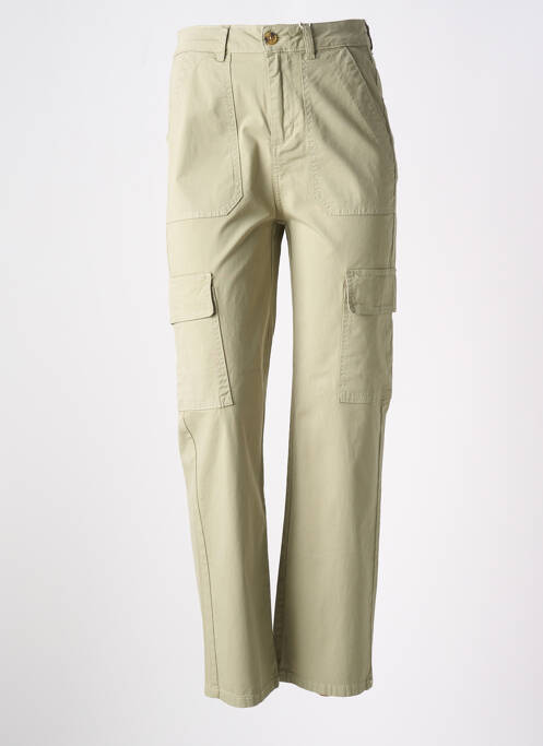 Pantalon cargo verde C'EST BEAU LA VIE femeie