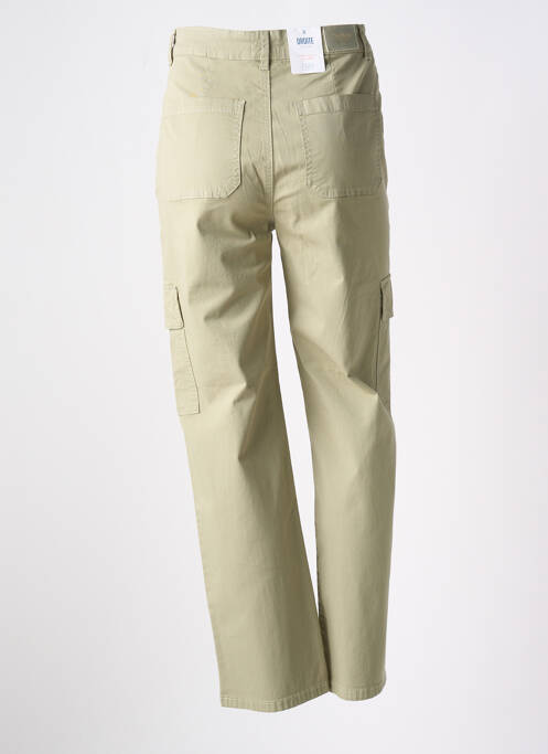 Pantalon cargo verde C'EST BEAU LA VIE femeie