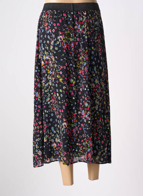 Fustă midi negru JULIE GUERLANDE femeie