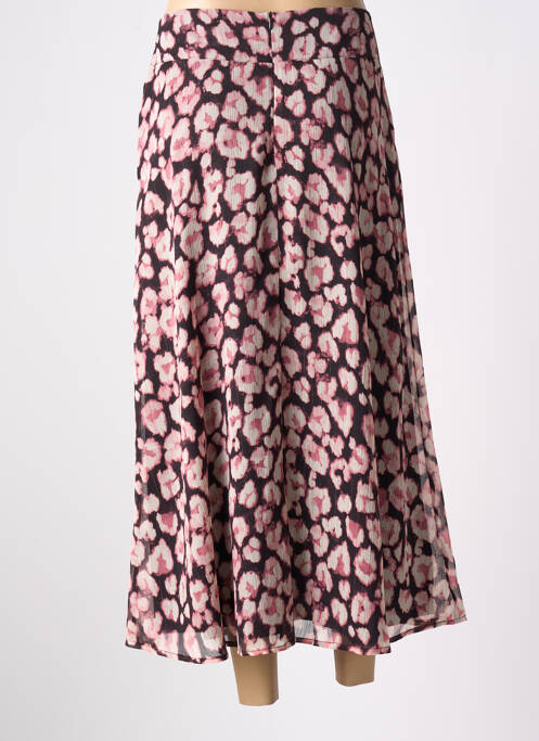 Fustă midi negru JULIE GUERLANDE femeie