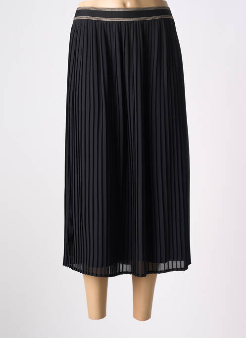 Fustă midi negru JULIE GUERLANDE femeie