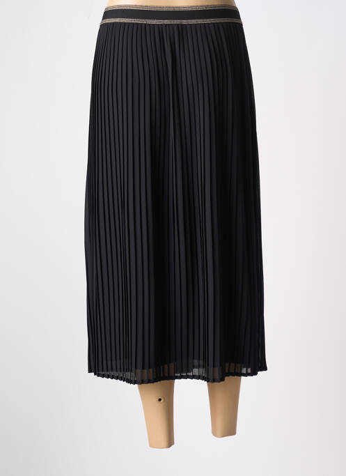 Fustă midi negru JULIE GUERLANDE femeie