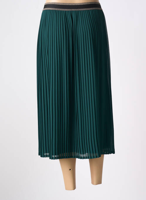 Fustă midi verde JULIE GUERLANDE femeie