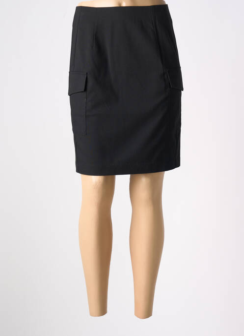 Fustă scurtă negru JULIE GUERLANDE femeie