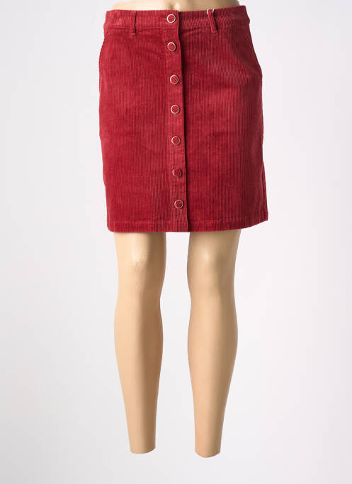 Fustă scurtă roșu C'EST BEAU LA VIE femeie