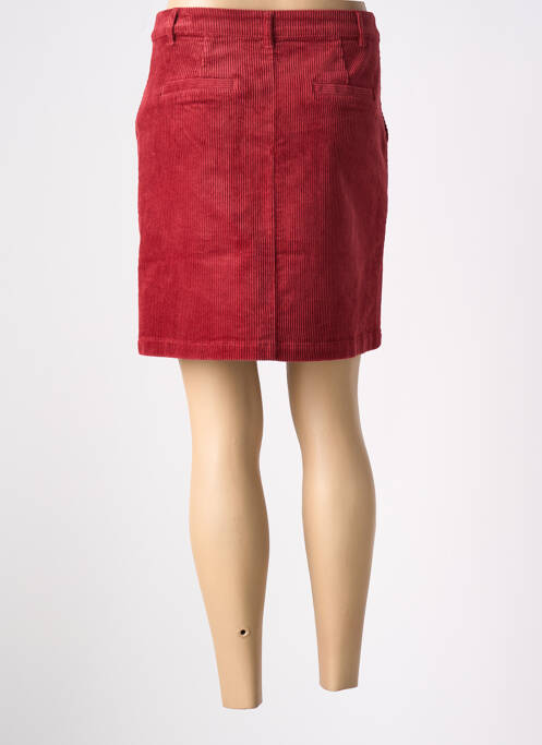 Fustă scurtă roșu C'EST BEAU LA VIE femeie