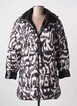 Geacă matlasată negru GREEN GOOSE femeie