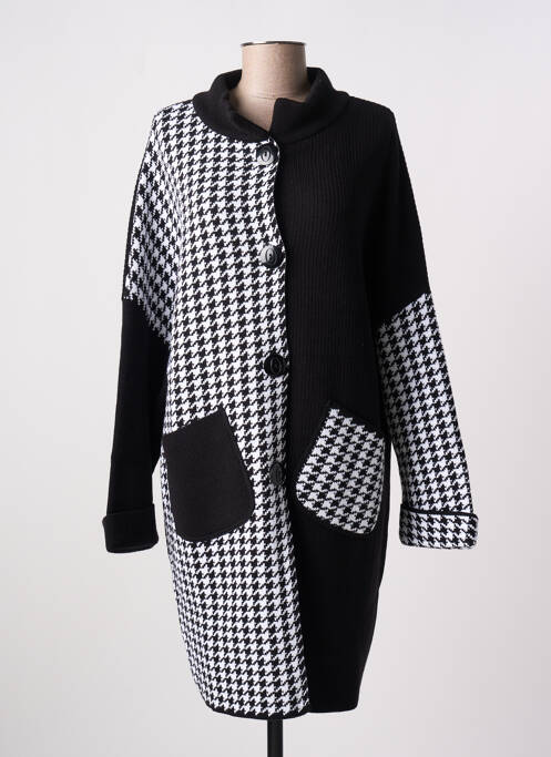 Vestă cu mâneci lungi negru KARIN HERTZ femeie