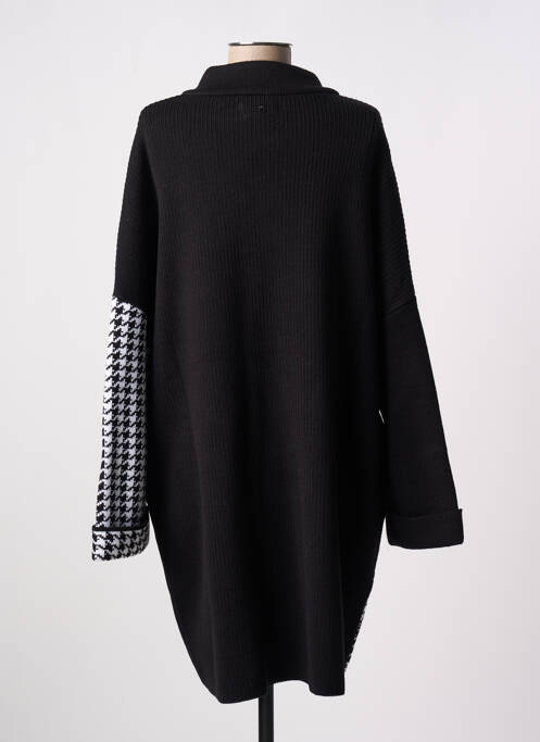 Vestă cu mâneci lungi negru KARIN HERTZ femeie