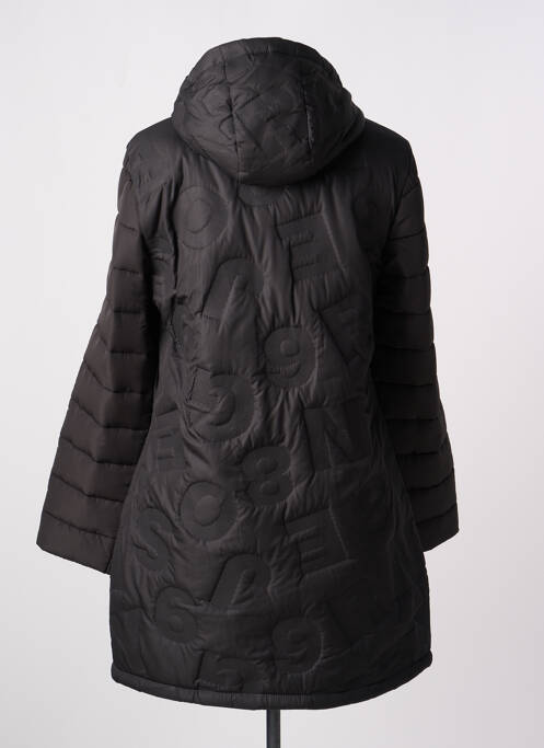 Geacă matlasată negru GREEN GOOSE femeie