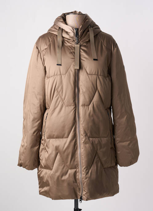 Geacă matlasată maro GREEN GOOSE femeie