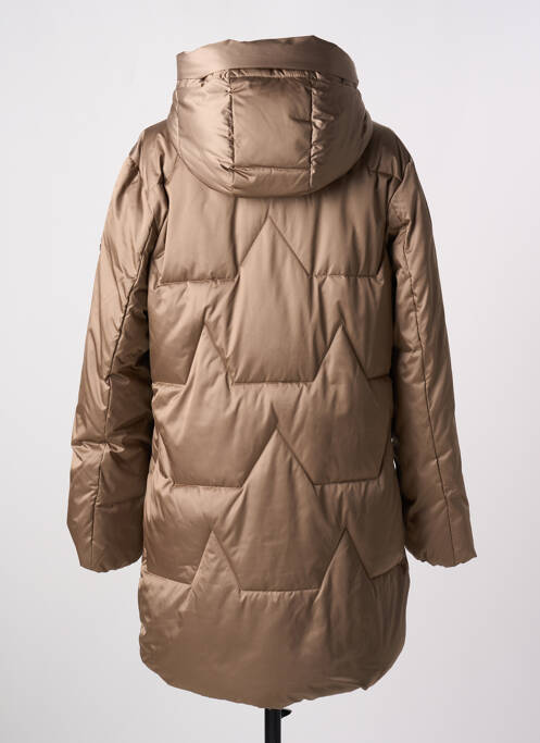 Geacă matlasată maro GREEN GOOSE femeie